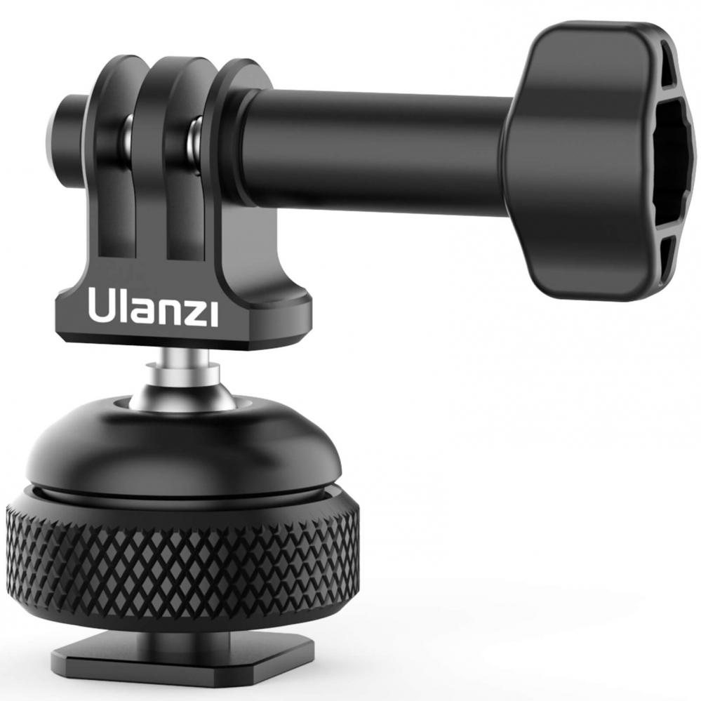  Ulanzi GP-6 Universal Blixtskofste av metall fr actionkameror