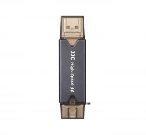  JJC Minneskortläsare 3i1 USB 3.0 för SD/TF minneskort