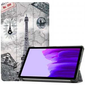  Fodral för Samsung Galaxy Tab A7 Lite T220/T225 - Eifeltornet