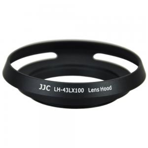  JJC Motljusskydd & 58mm adapter för Lumix-LX100, Leica D-Lux