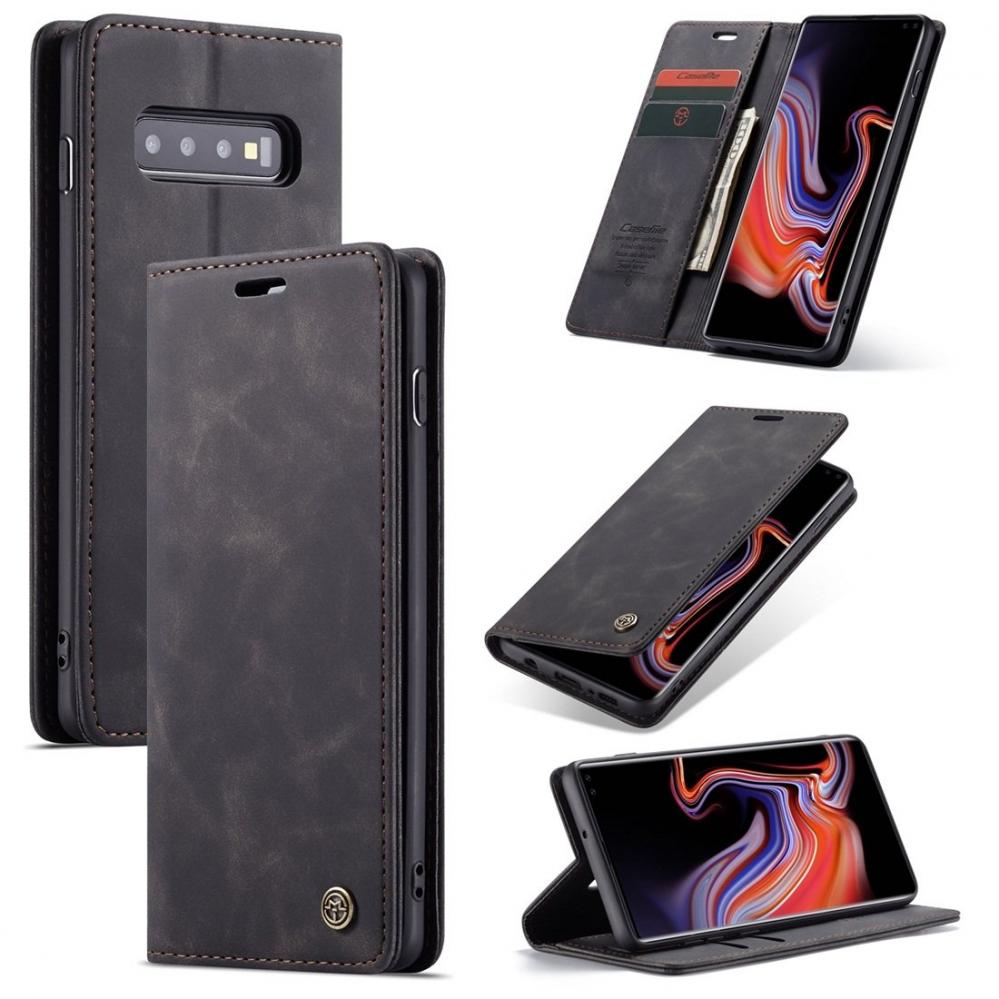  CaseMe Plnboksfodral med kortplats fr Galaxy S10 Plus