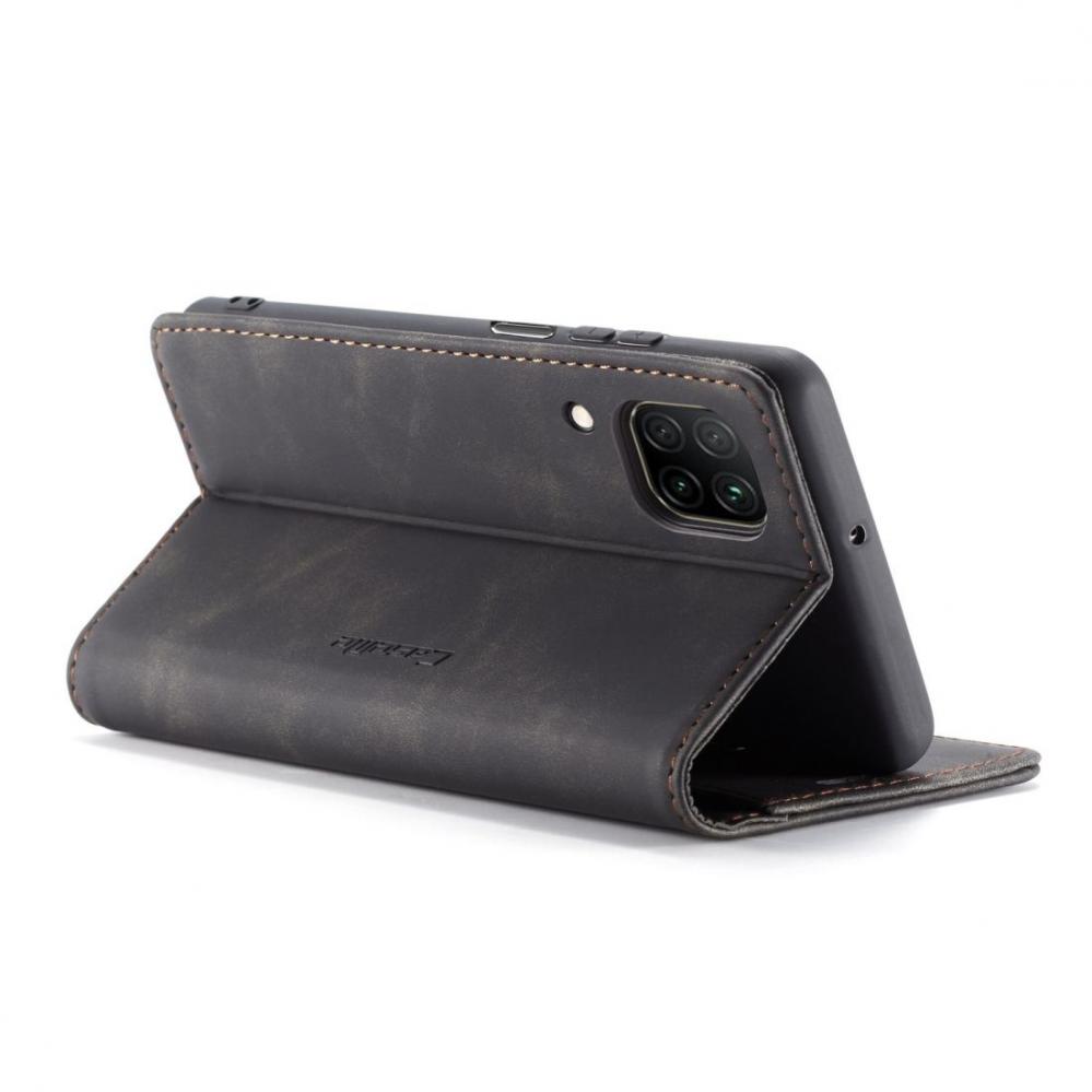  CaseMe Plnboksfodral fr Huawei P40 Lite Svart