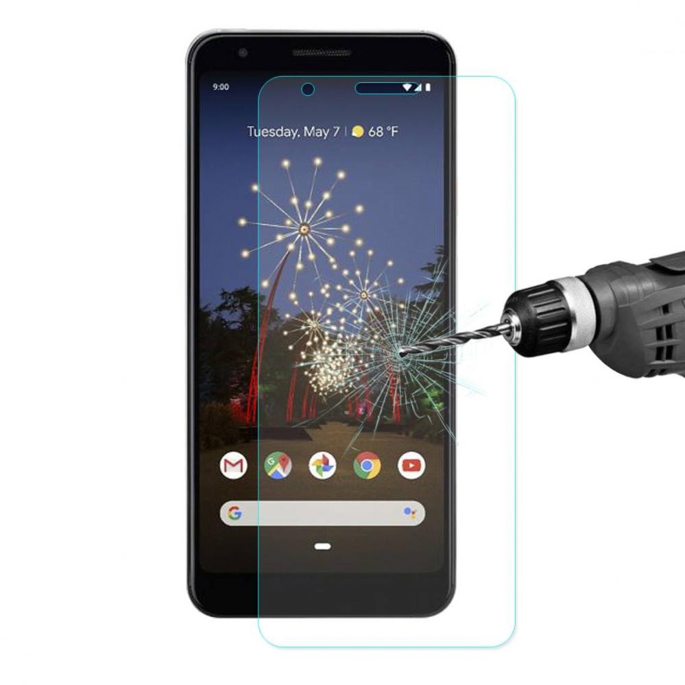 Skärmskydd för Google Pixel 3A av härdat glas