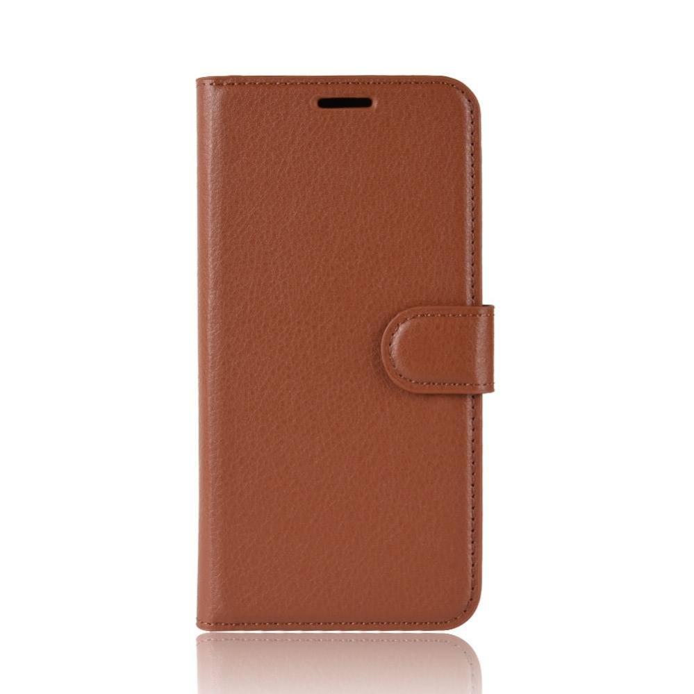 Plånboksfodral för Huawei Y6 (2018) Brun