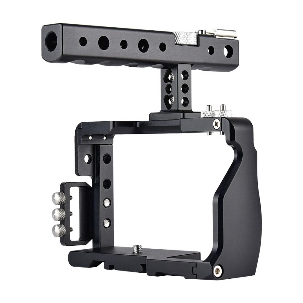  Yelangu C6 Videokamerabur Cage fr Sony A6000 A6300 A6400 A6500