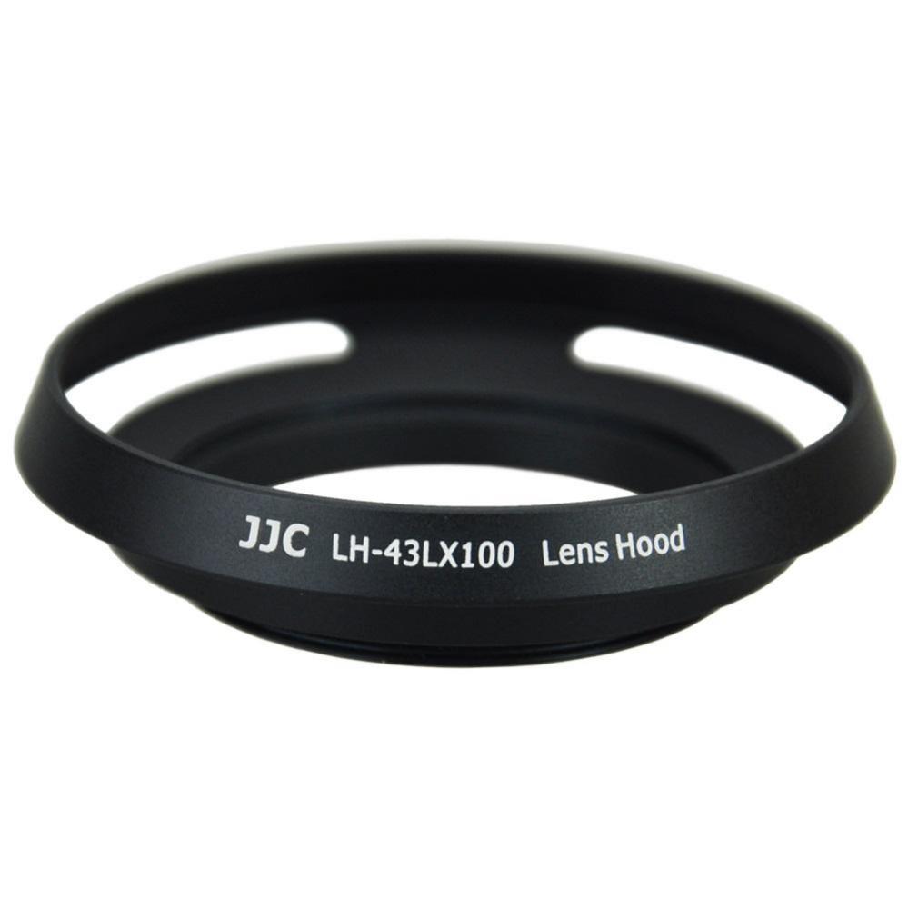 JJC Motljusskydd & 58mm adapter för Lumix-LX100, Leica D-Lux