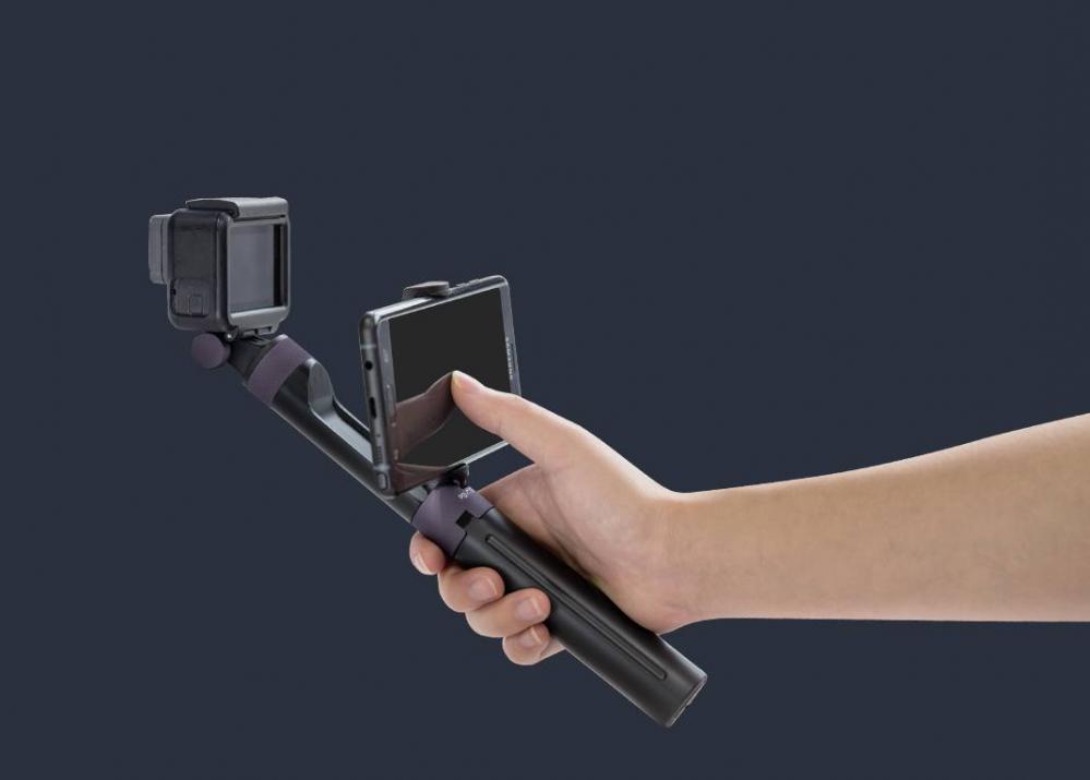 PGYTECH Handhållen Selfiepinne Mini/ Ministativ för Actionkameror/kameror