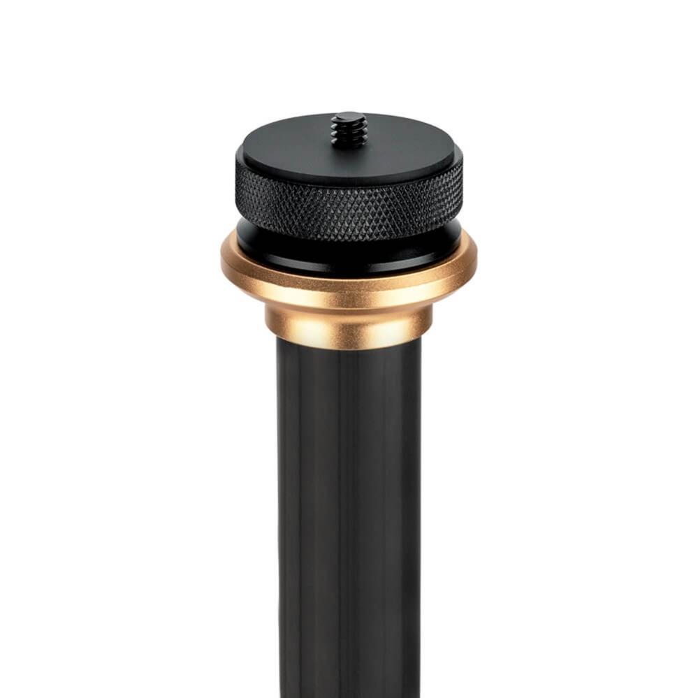 JJC Adapter 3/8-tum hona till 1/4-tum hane med Arca dovetail spår