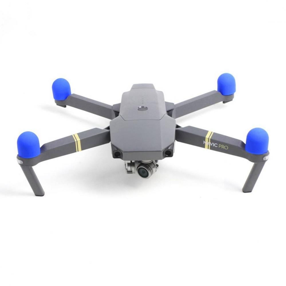  4 st Motorskyddskpor fr DJI Mavic Pro bl