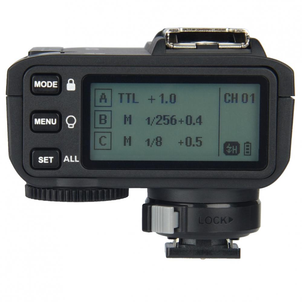 Godox Blixtsändare 2.4GHz TTL X2T
