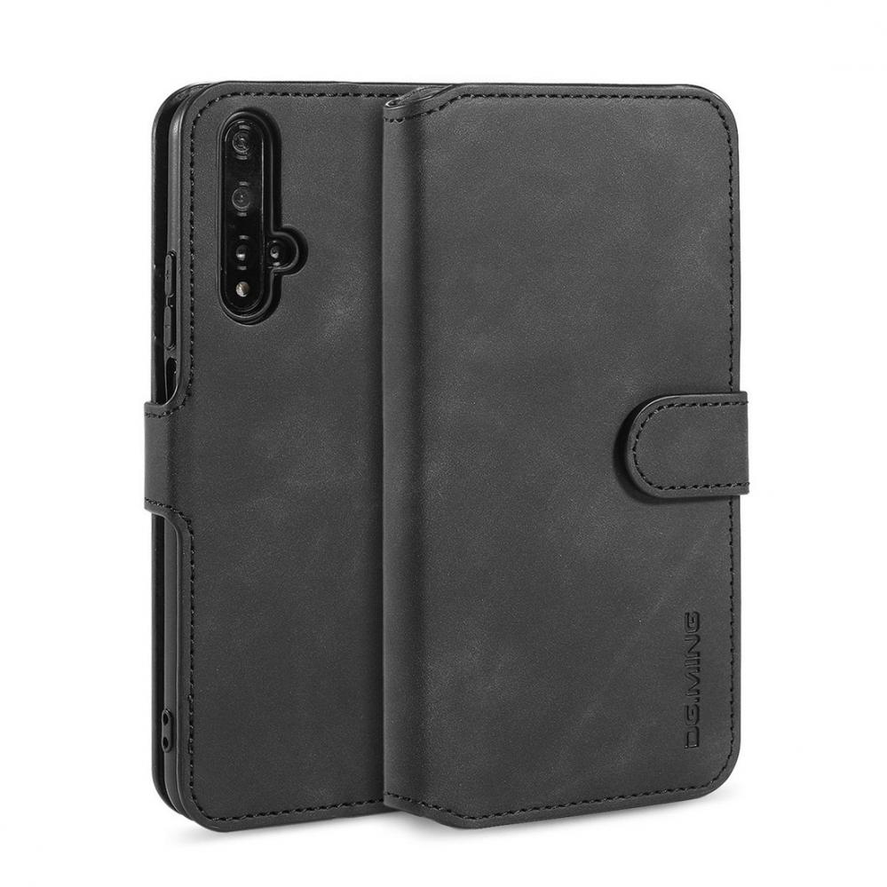 Plånboksfodral för Huawei Honor 20 med stilren design - DG.MING