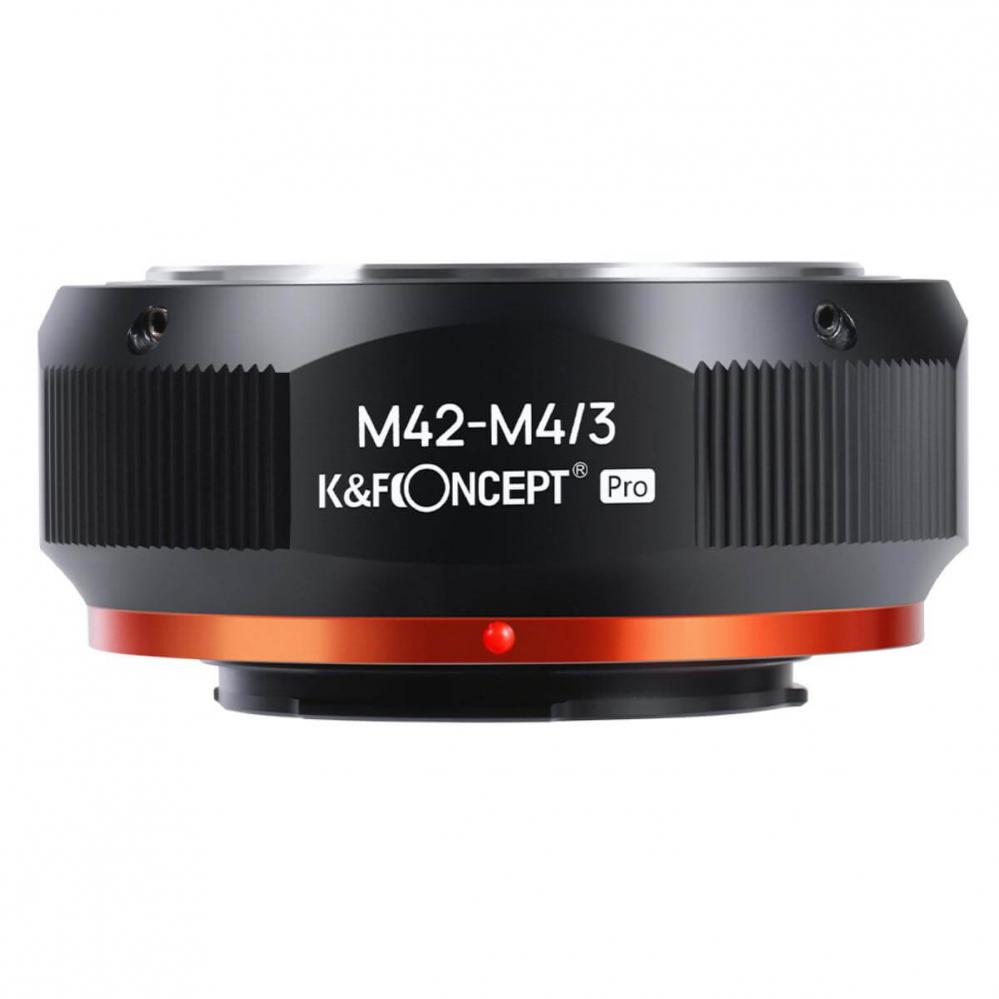  K&F Objektivadapter Pro till M42 objektiv fr Micro 4/3 kamerahus