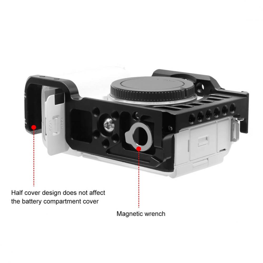  Puluz Kamerabur med trhandatg fr Sony ZV-E1