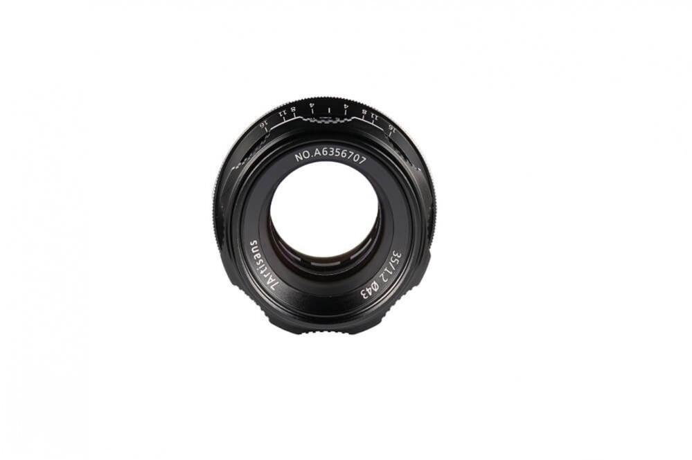 7artisans 35mm f/1.2 objektiv APS-C för Fujifilm X