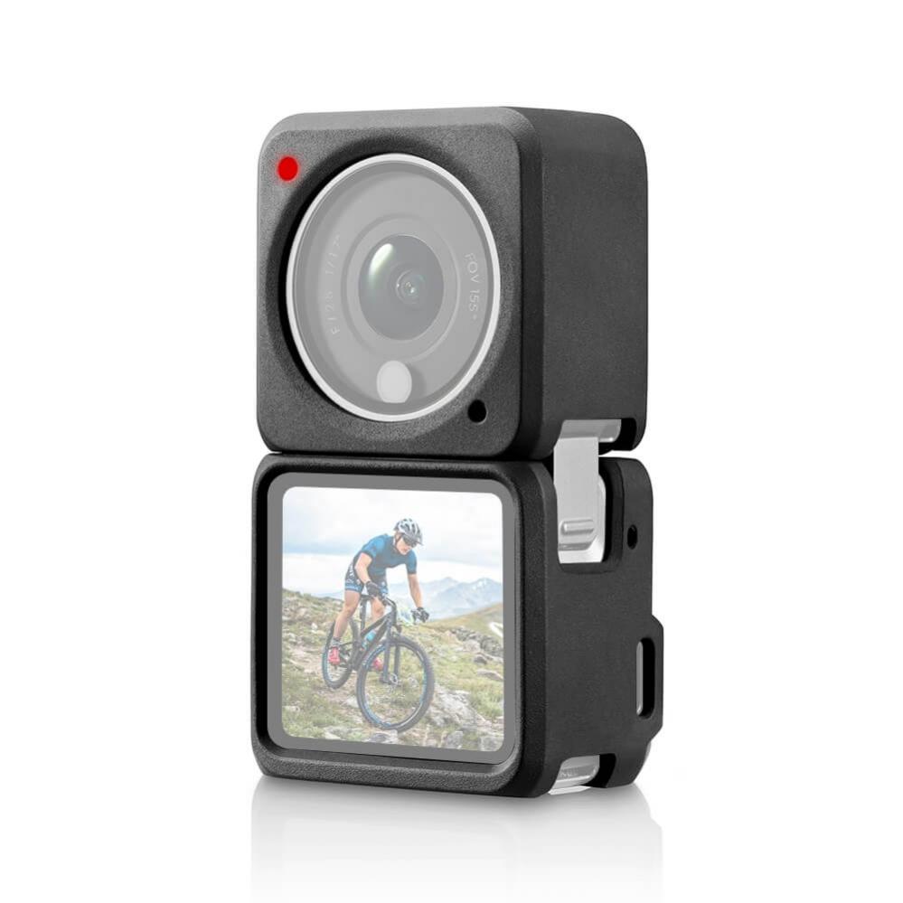 Puluz Silikonskyddsfodral delad modell för DJI Osmo Action 2