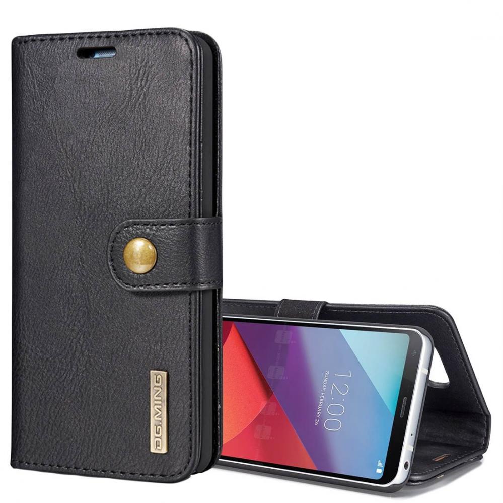 Plånboksfodral med magnetskal för LG G6 - DG.MING