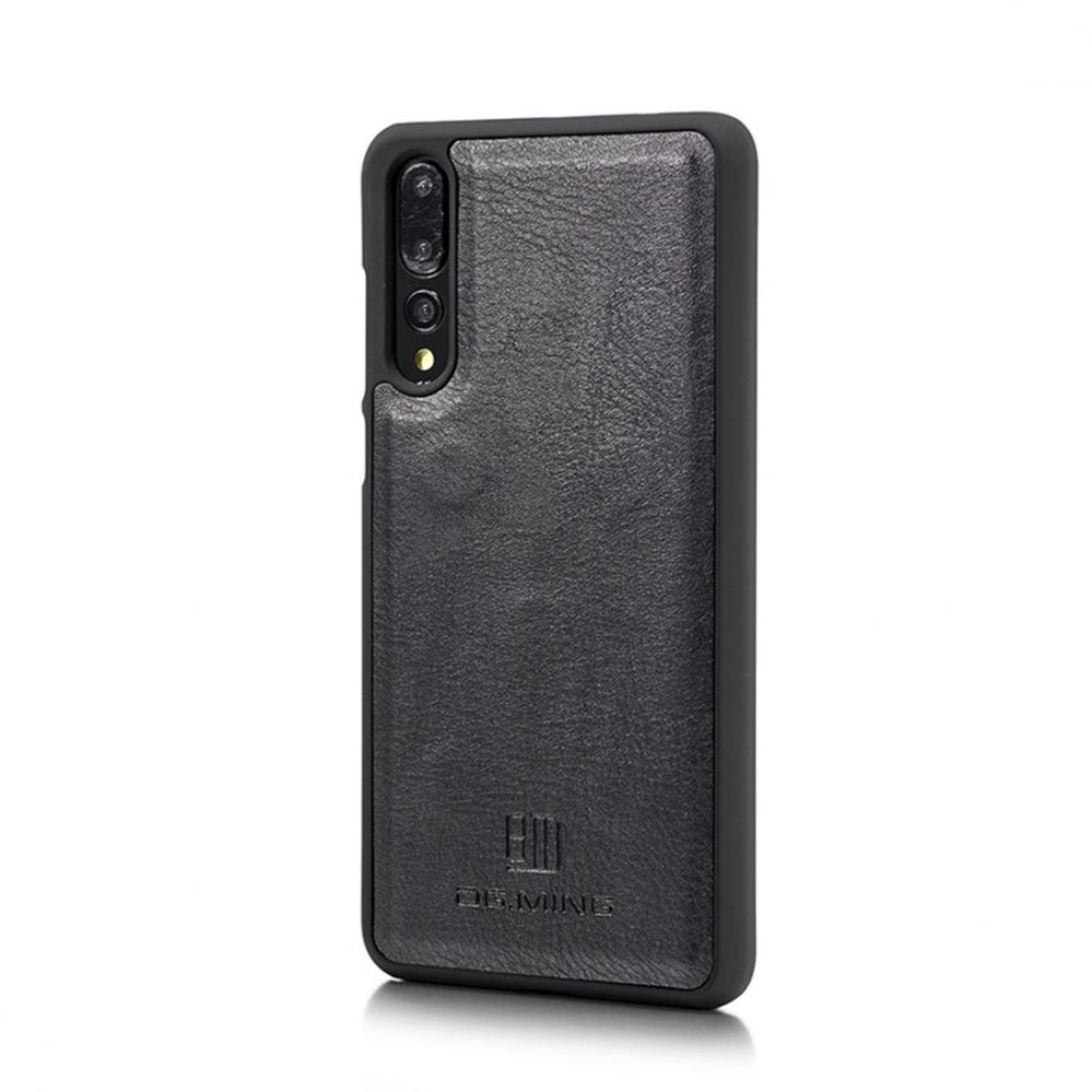 Plånboksfodral med magnetskal för Huawei P20 Pro - DG.MING