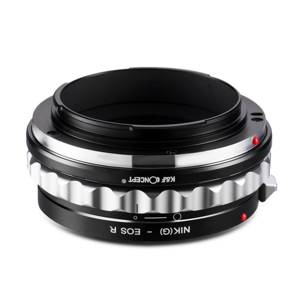  K&F Concept Objektivadapter till Nikon G objektiv fr Canon EOS R kamerahus
