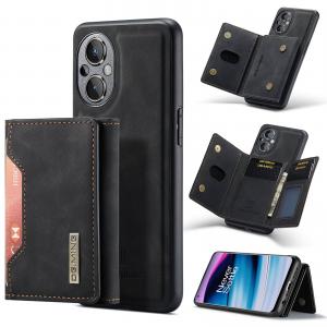  DG.MING 2 i 1 Vikbar plånbok & magnetiskt skal för OnePlus Nord N20 5G