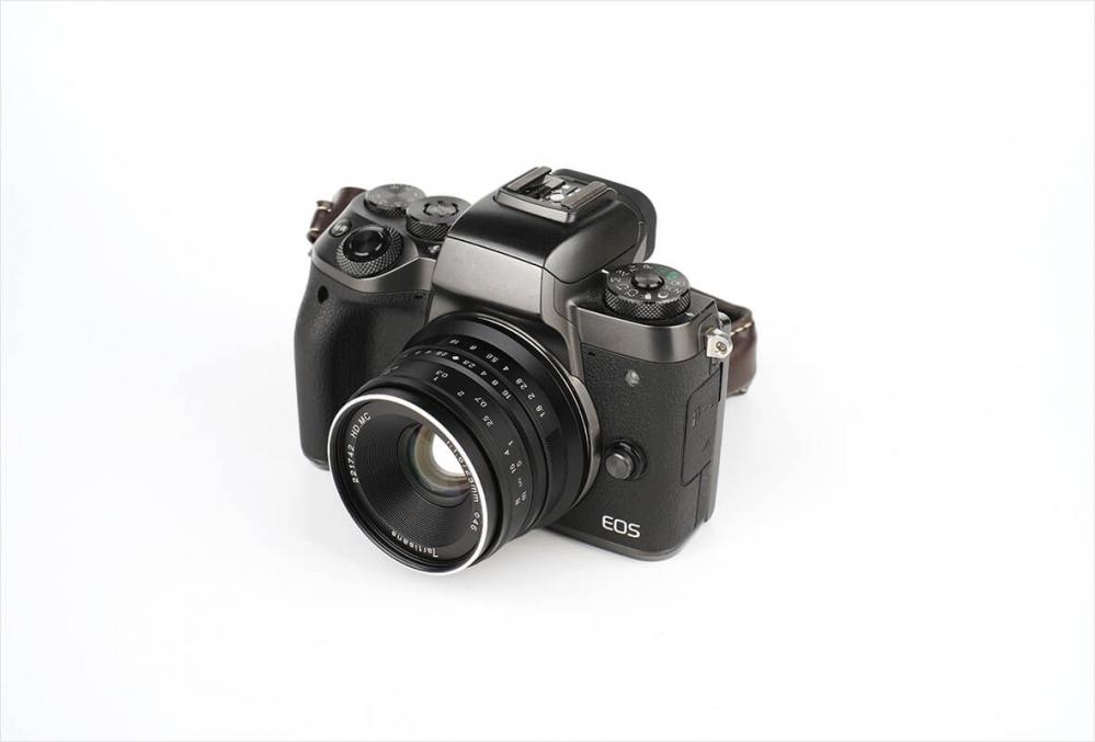 7artisans 25mm f/1.8 objektiv APS-C för Sony E