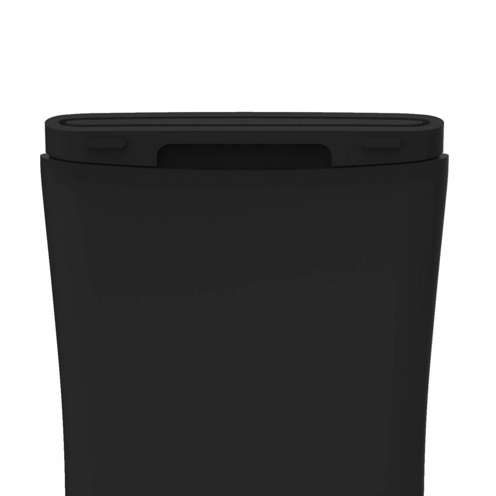 Silikonarmband Midnattsblå för Fitbit Versa 3/ Sense 148-195mm