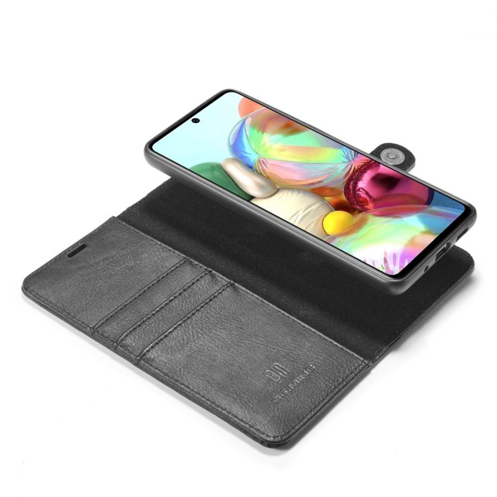 Plånboksfodral med magnetskal för Samsung Galaxy A51 - DG.MING