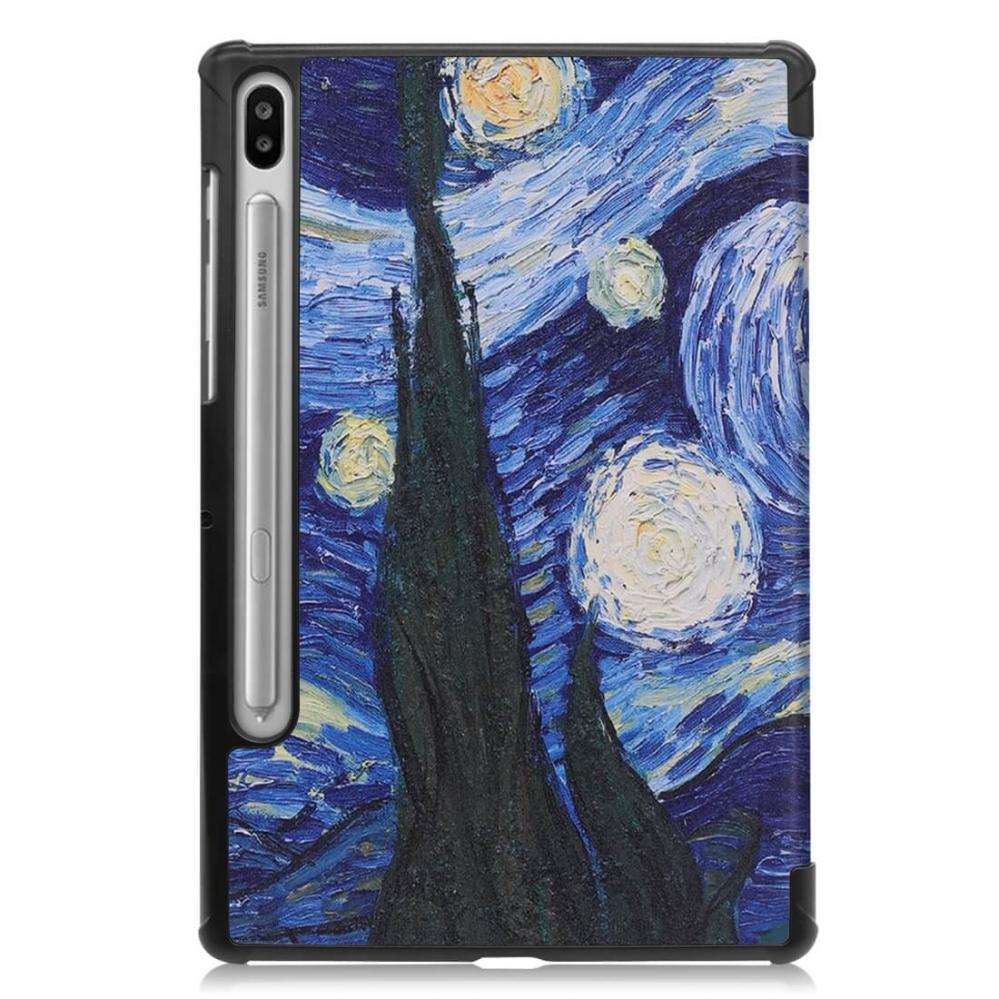 Fodral för Galaxy Tab S6 T860/T865 - Oljemålning