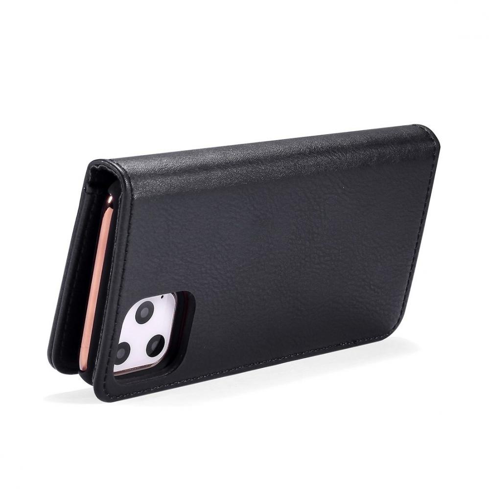  Plånboksfodral med magnetskal för iPhone 11 Pro - DG.MING