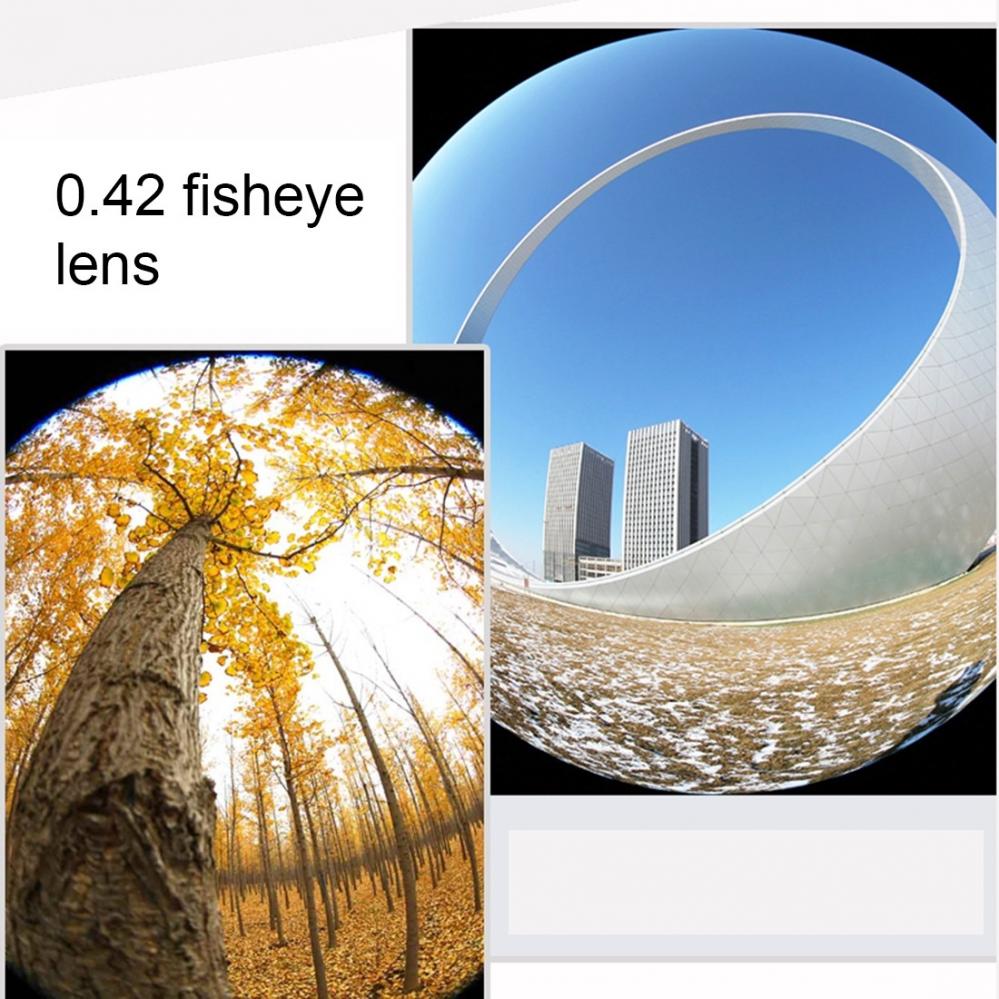  ZOMEI (3 i 1) Universal Vidvinkel-, Fisheye- & Makroobjektiv fr mobil