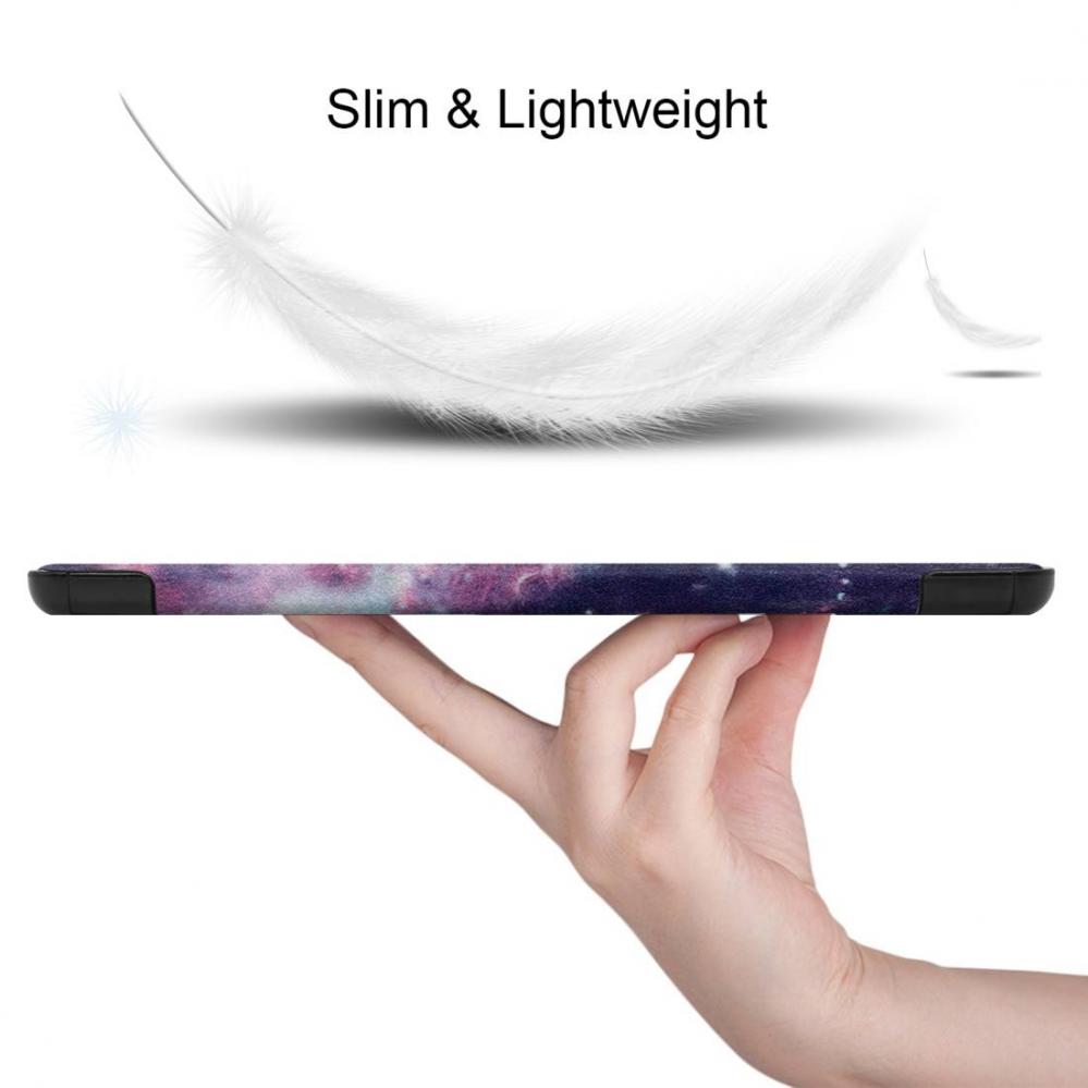  Fodral fr Samsung Galaxy Tab S6 Lite - Rymdmnster