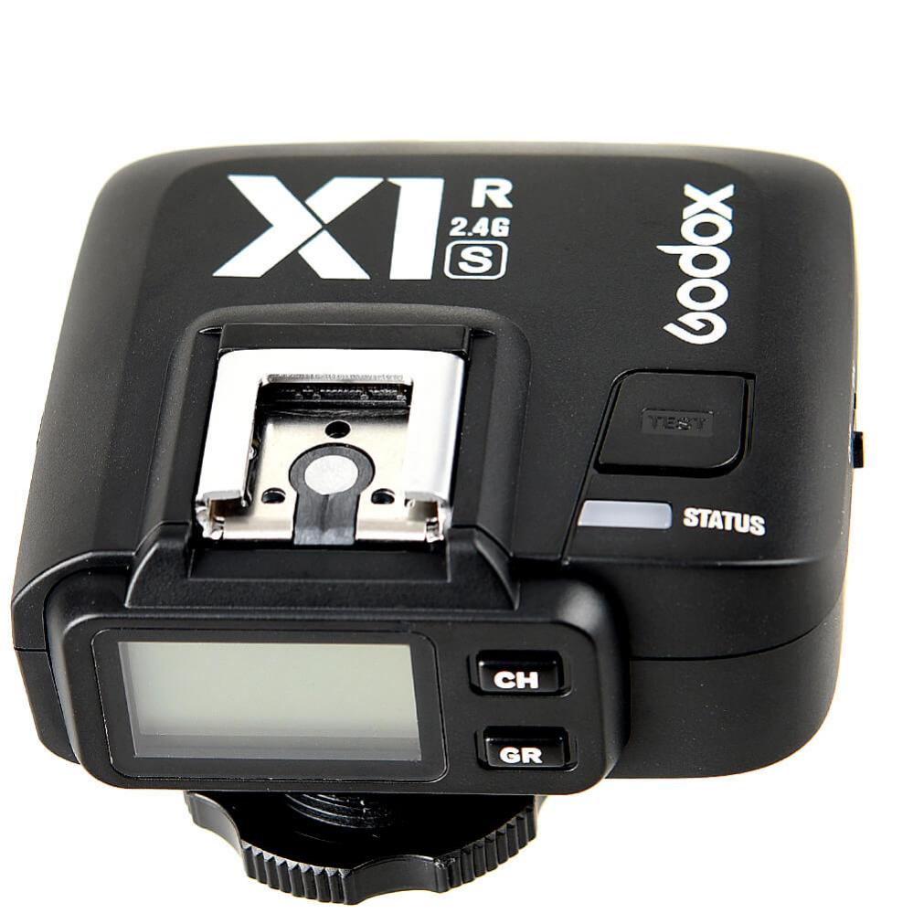  Godox Blixtmottagare 2.4GHz TTL fr Sony X1R-S