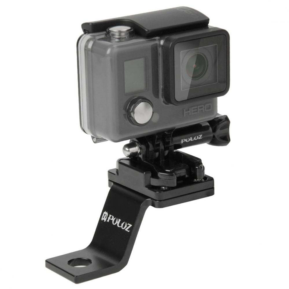  Motorcykelfste fr GoPro HERO9 Black / 8 /7 /6 /5 /4 /3+ /3 /2 /1 - Puluz