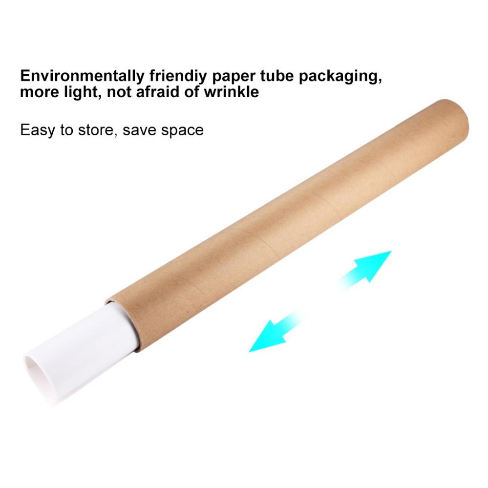 Bakgrunder 6 stycken färger för Produktfotografering 80x40cm - Puluz