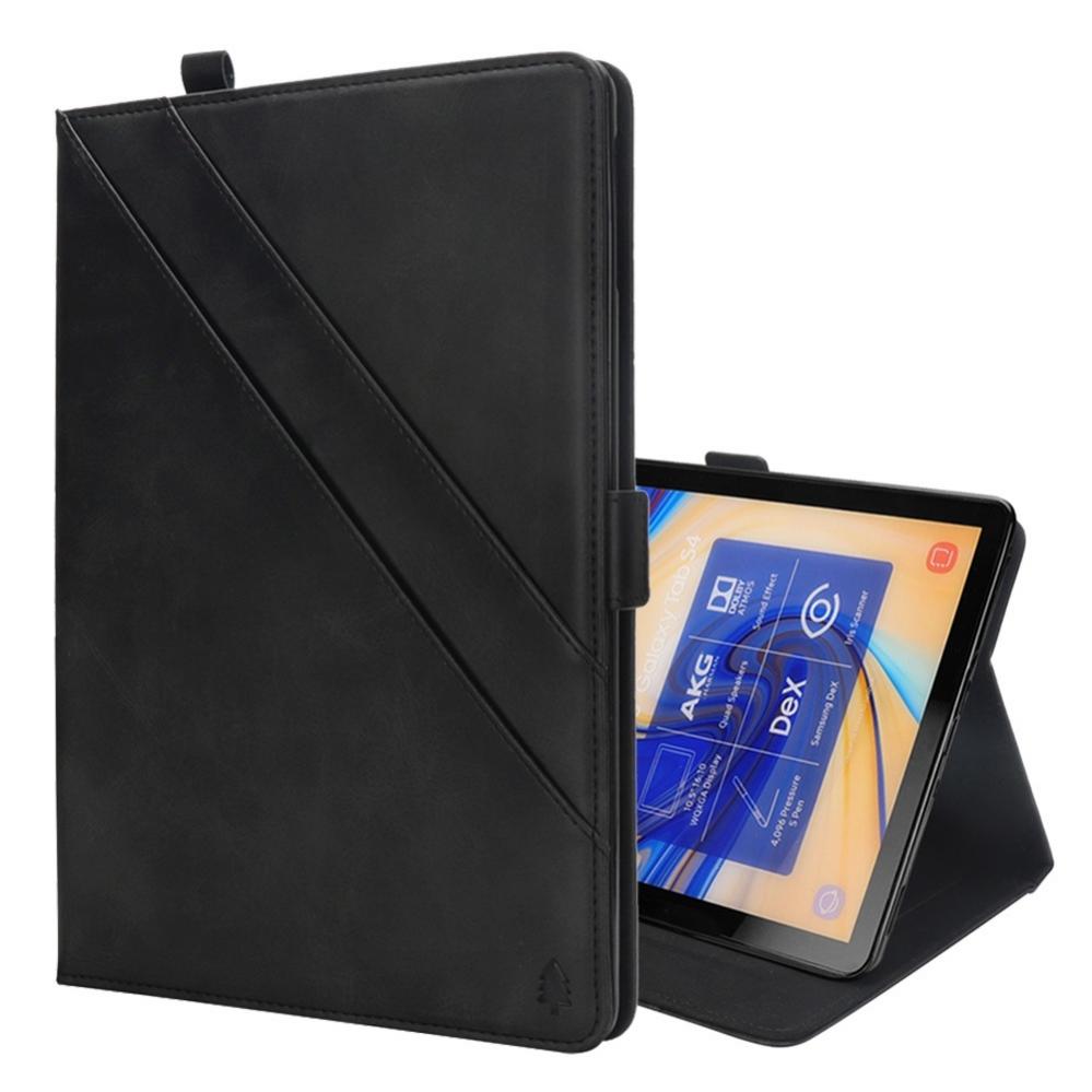 Fodral för Galaxy Tab S4 10.5 T830/T835 med extrafack & pennhållare
