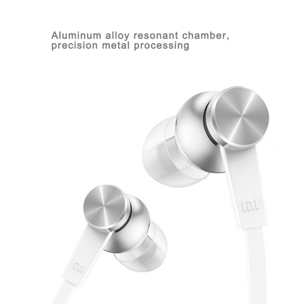  Xiaomi 3,5 mm In-ear Hrlurar Stero Bass med Mic