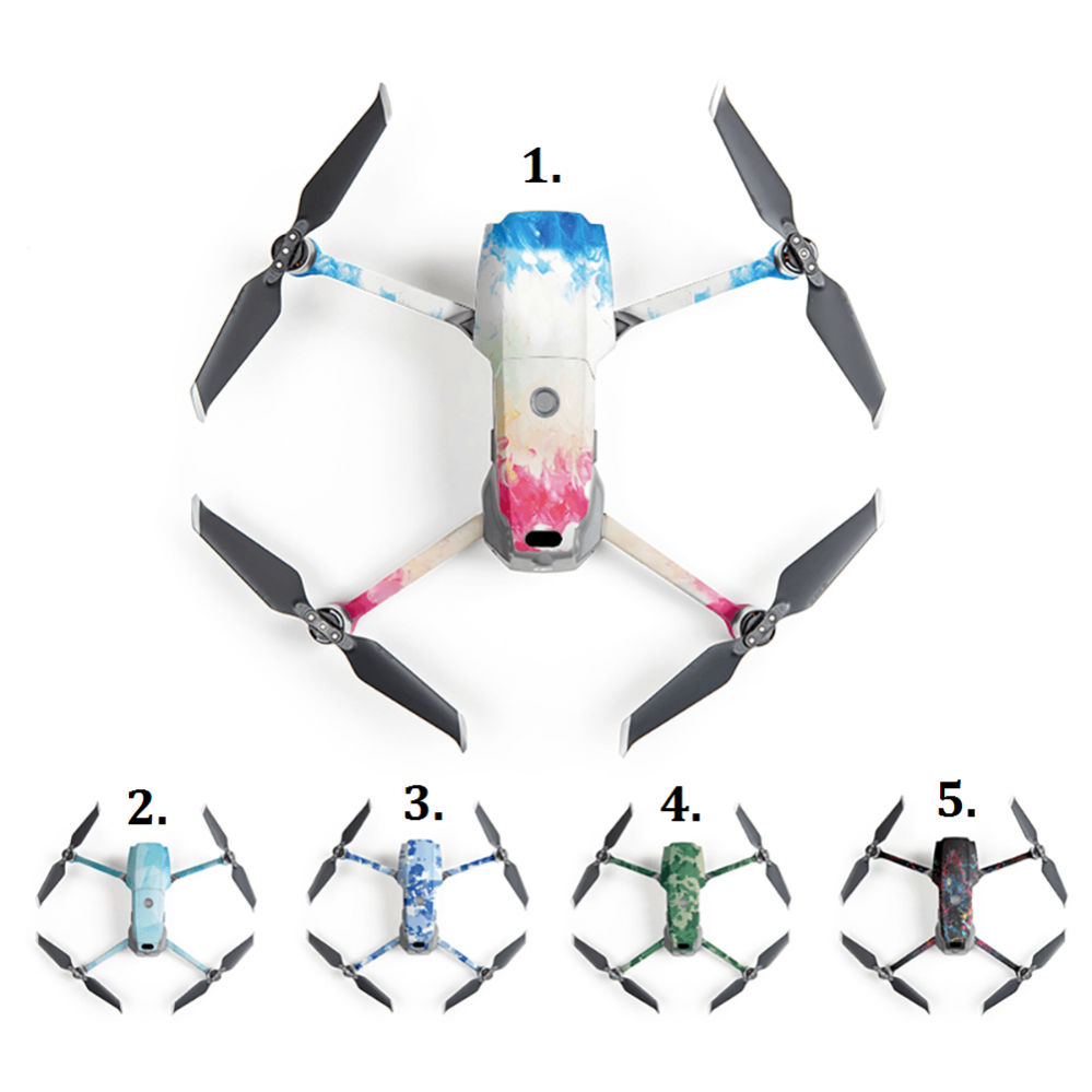 PGYTECH Skins för Mavic 2