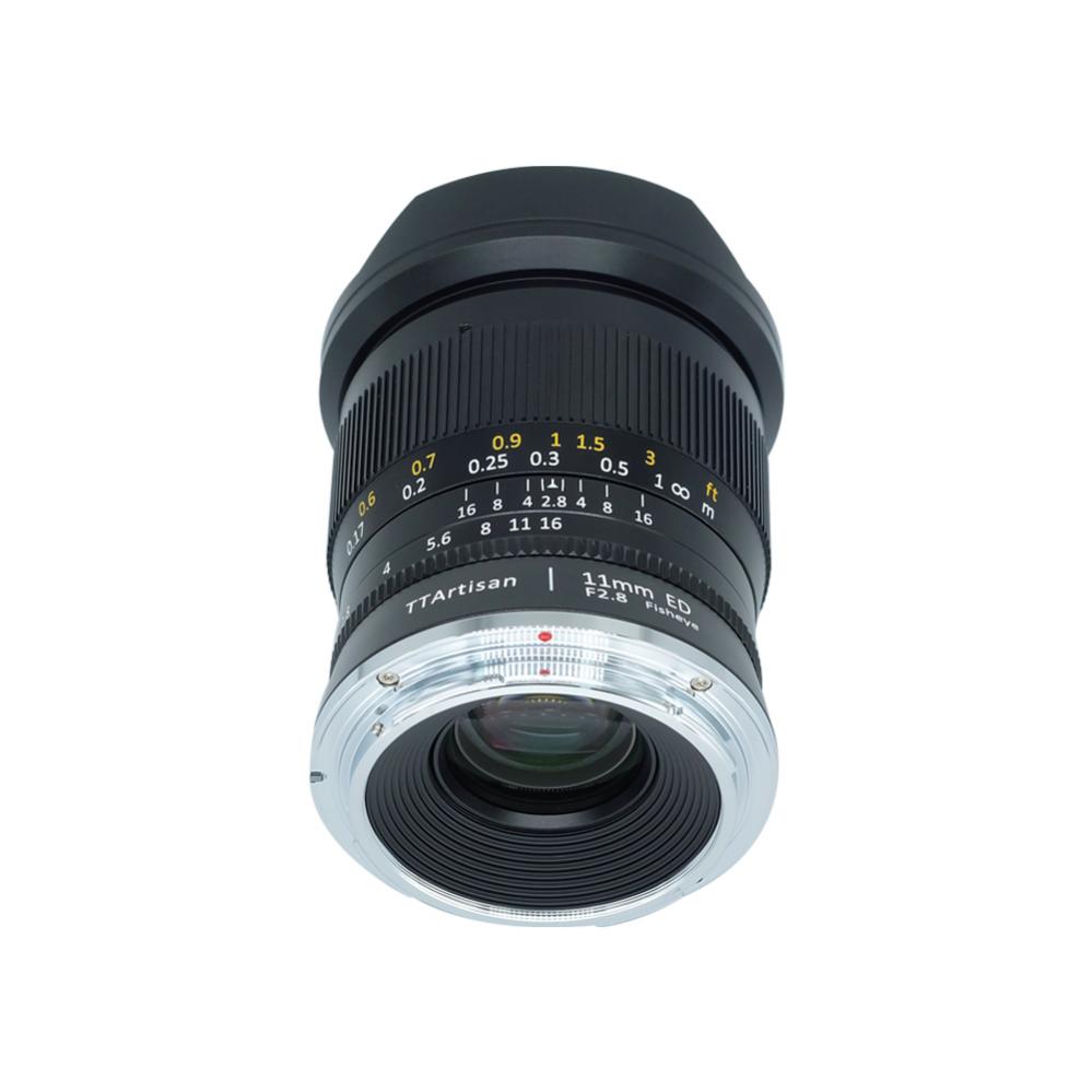  TTartisan 11mm f/2.8 Fisheye-objektiv för Canon EOS R