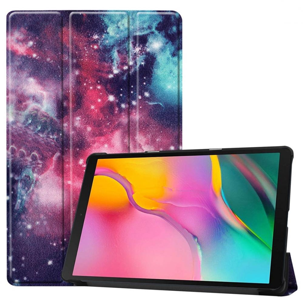  Fodral fr Galaxy Tab A 10.1 (2019) med rymdmnster