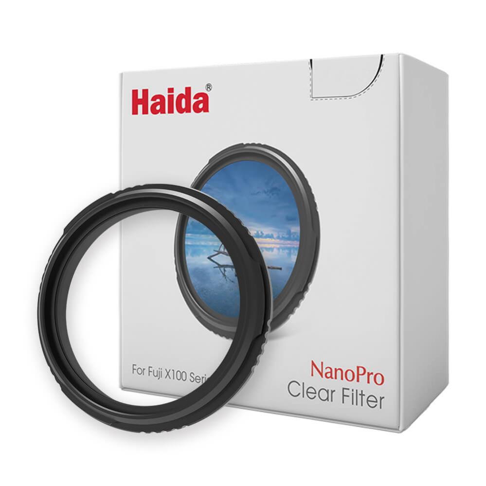 Haida NanoPro Clear filter Skyddsfilter fr Fujifilm X100-Serien