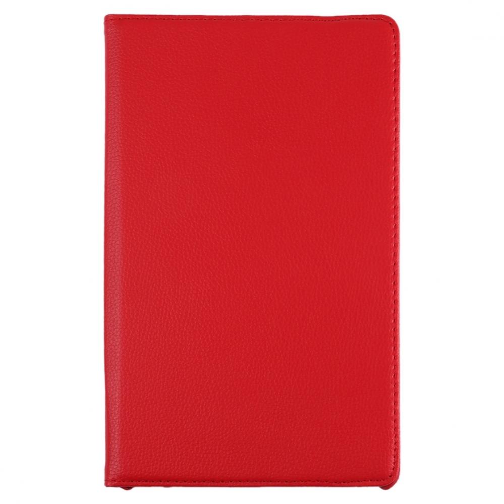 Roterbart fodral för Galaxy Tab A 10.1 (2019) Röd