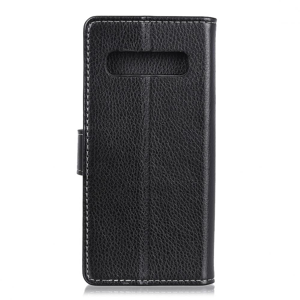 Plånboksfodral för Galaxy S10 Svart