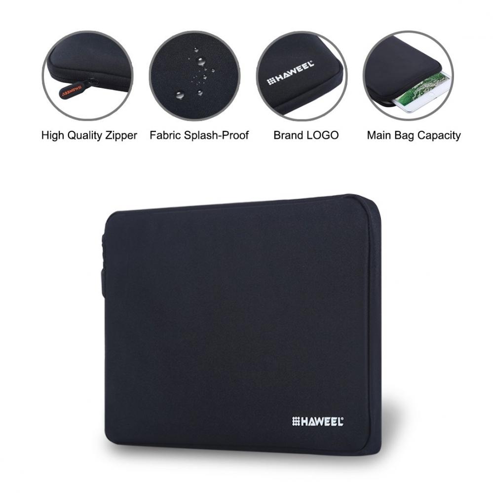 Laptopväska 7.9-tum med dragkedja - Haweel