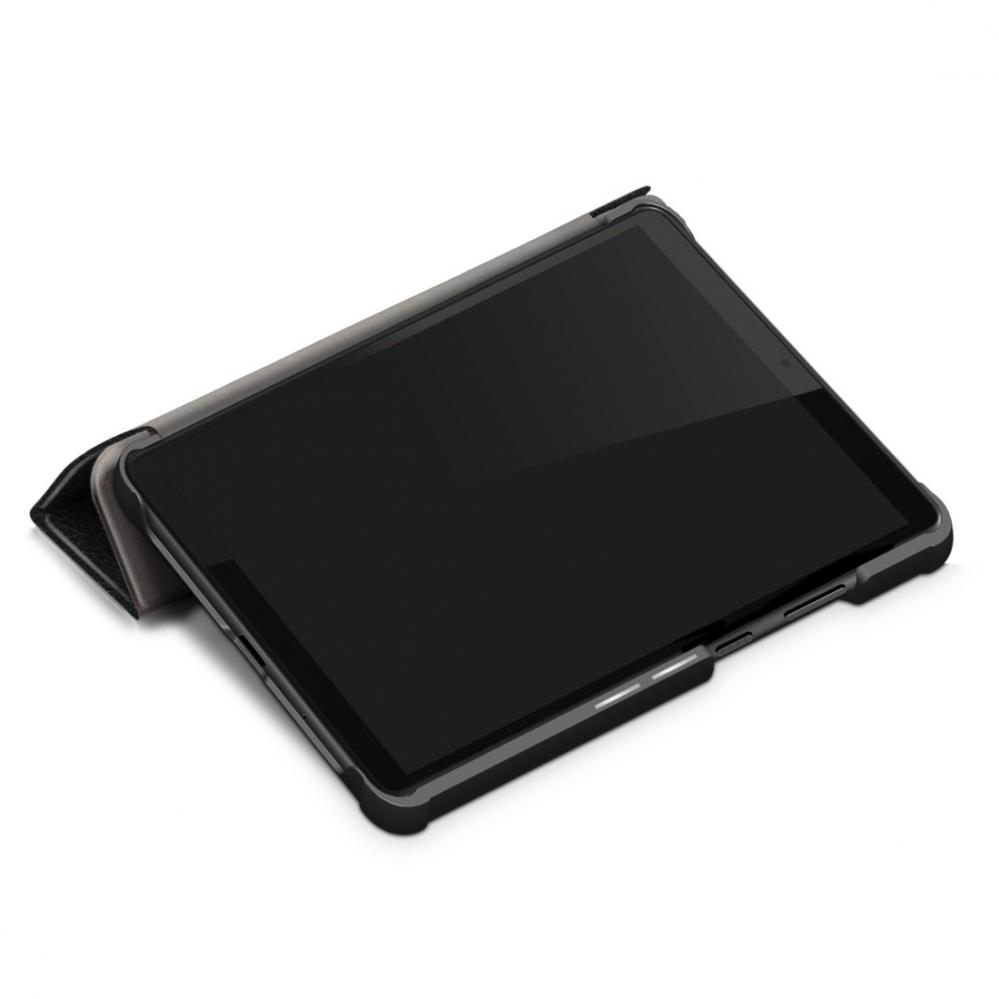  Fodral svart fr Lenovo Tab M8
