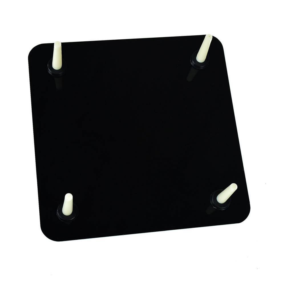 30x30cm Produktbord för produktfoto svart & vit
