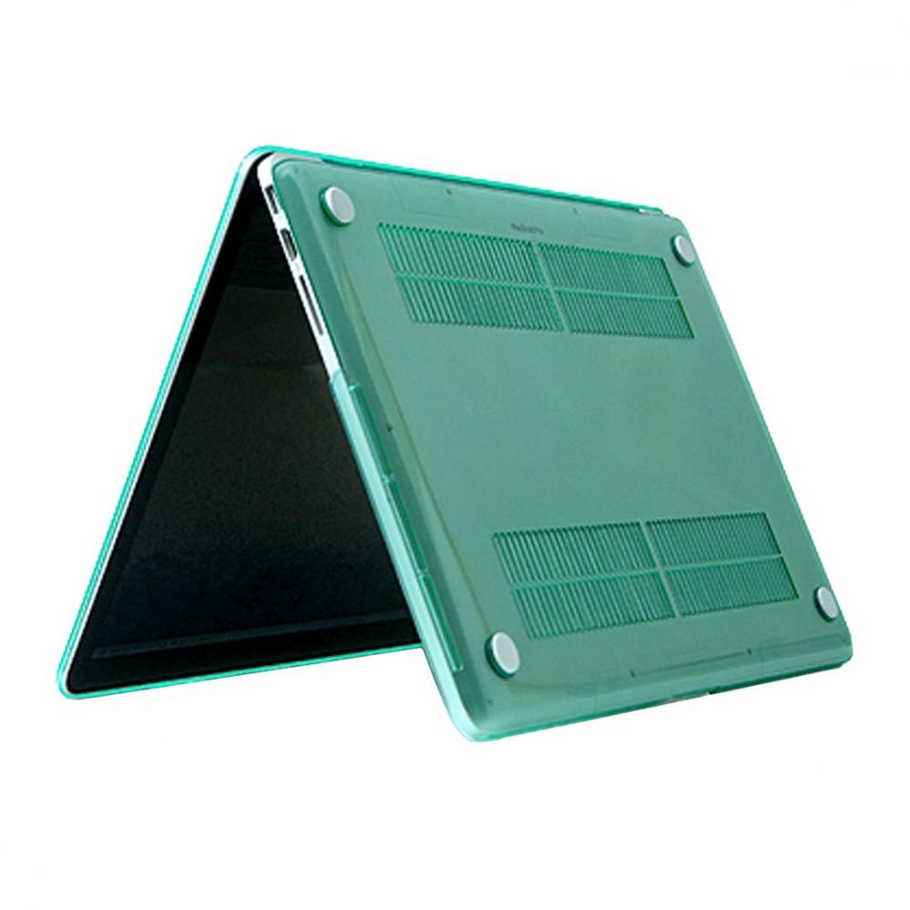  Blankt skal fr Macbook Pro 13.3-tum (A1706/A1708) Transparent mintgrn