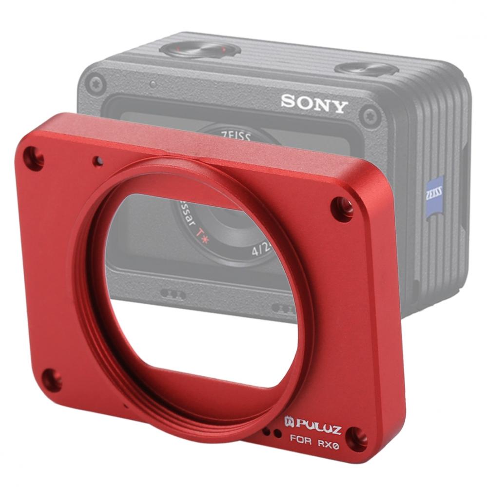  Puluz Rd Fronpanel UV-filter Motljusskydd fr Sony RX0