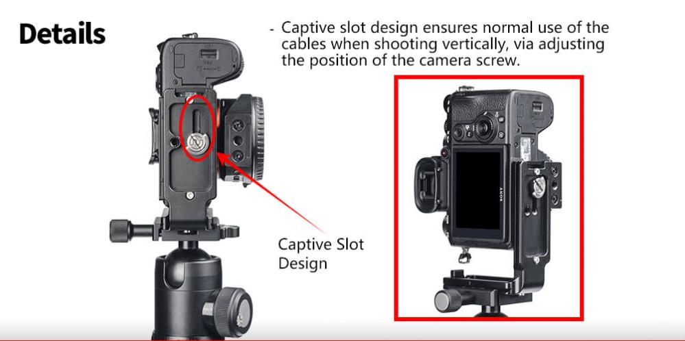  Sunwayfoto L-Bracket fr Sony A7RIII Sony A9