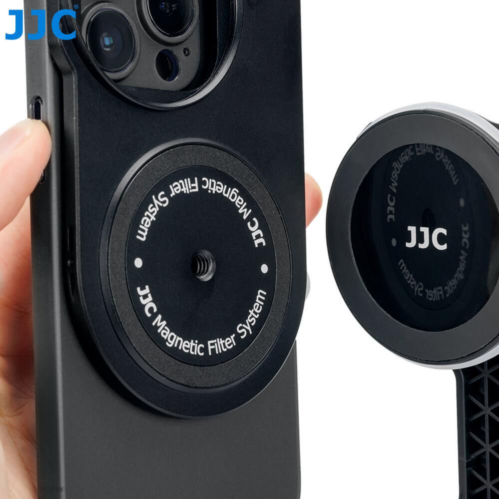  JJC Magnetiskt Filter- och Motljusskydds-Kit för iPhone 14 Pro
