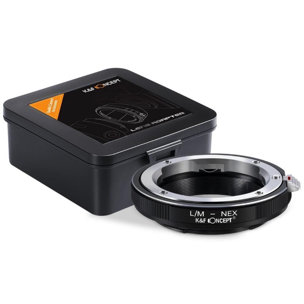 K&F Objektivadapter till Leica M objektiv för Sony E kamerahus