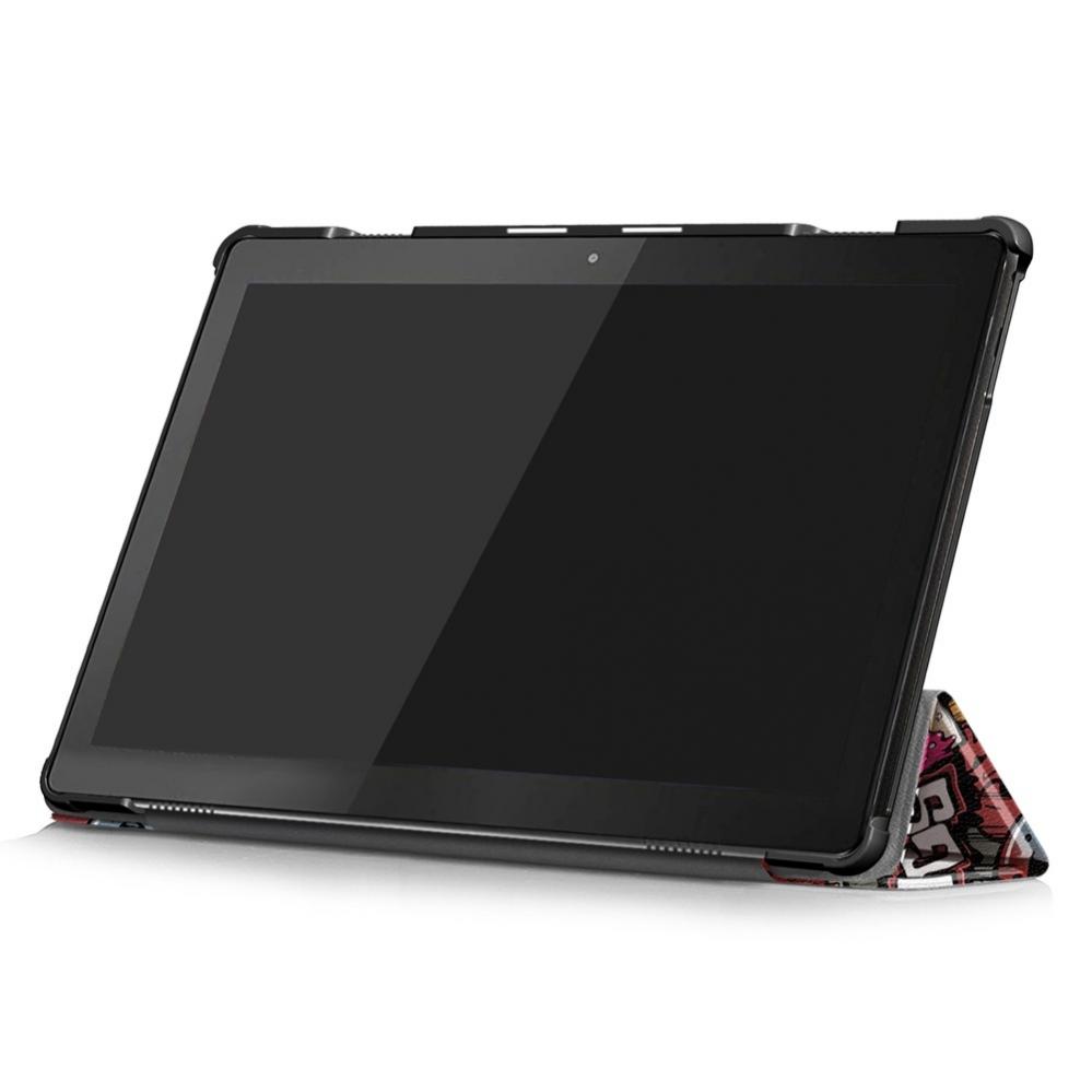 Fodral för Lenovo Tab M10 - Graffiti